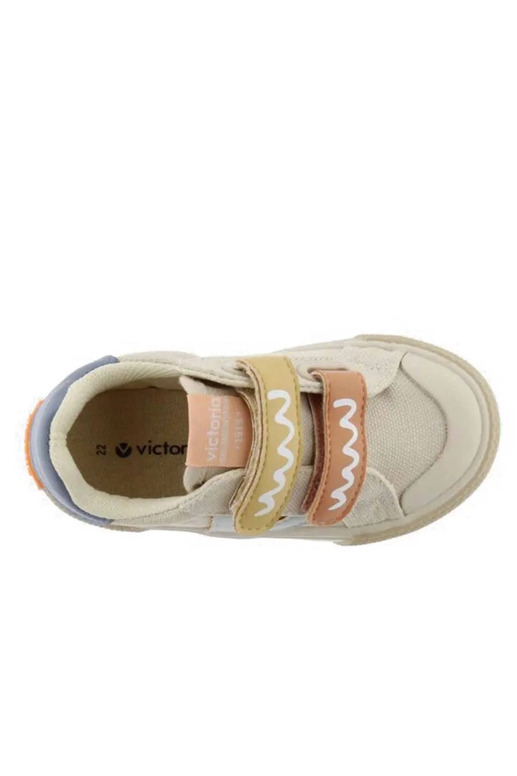 Zapatilla Infantil Victoria 1065181 Beige