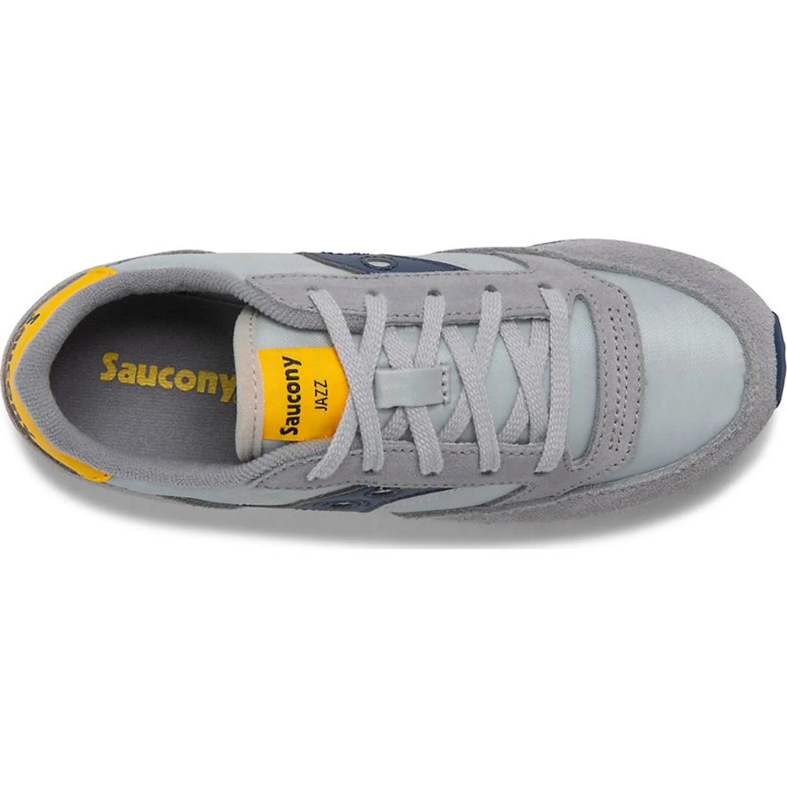 Zapatilla Jazz Original Gris/Azul/Amarillo