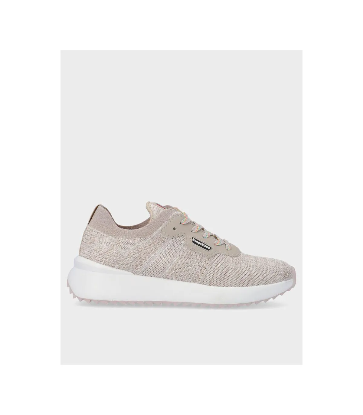 ZAPATILLA KANGAROOS K978 BEIGE