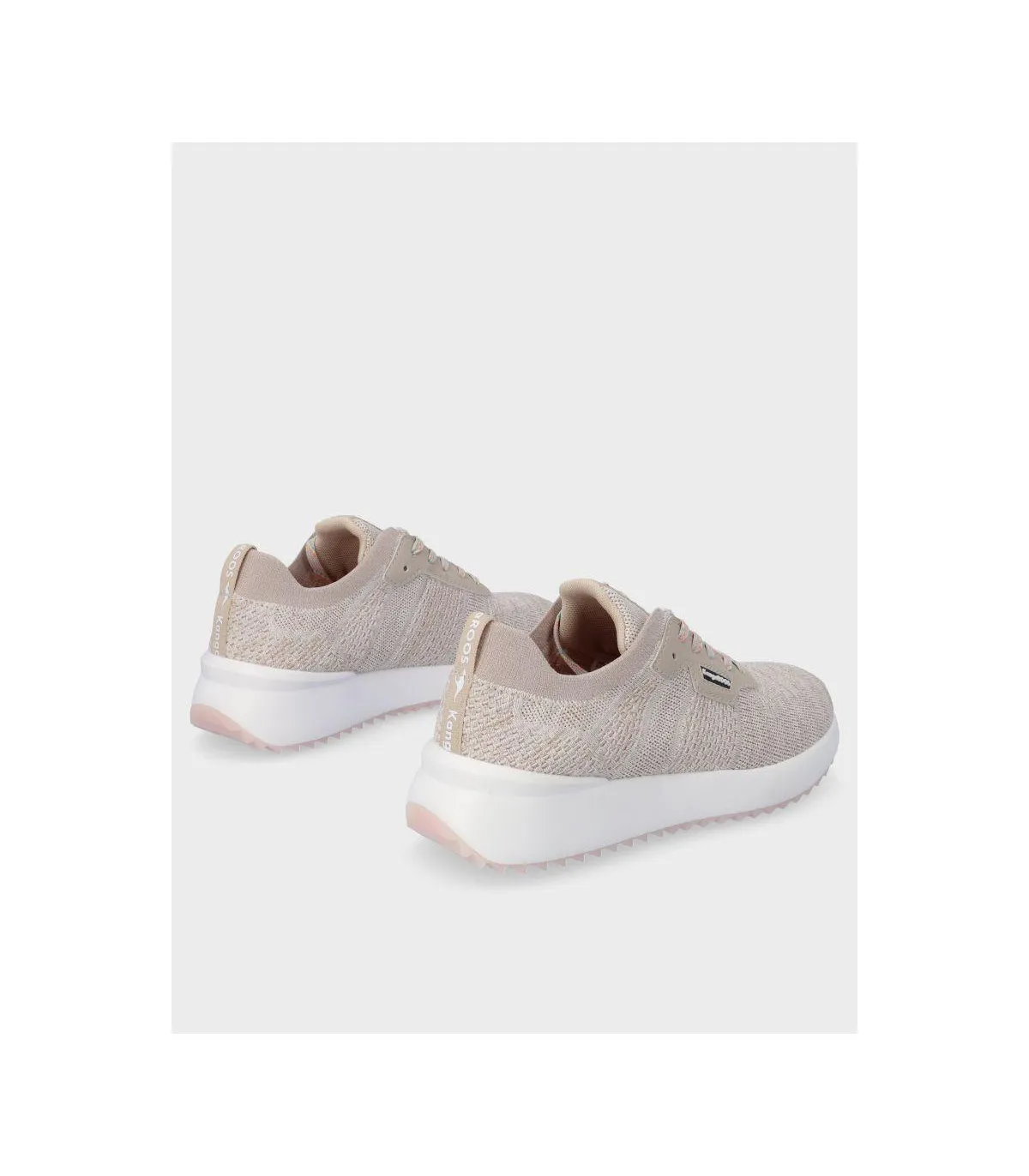 ZAPATILLA KANGAROOS K978 BEIGE