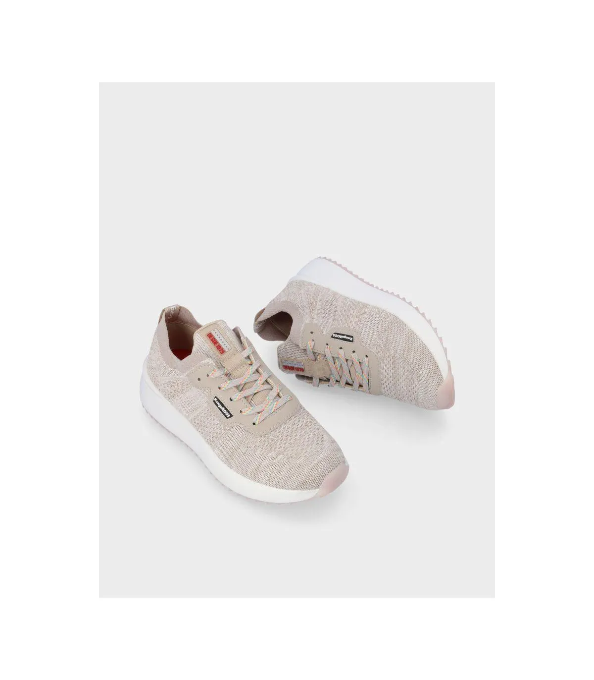 ZAPATILLA KANGAROOS K978 BEIGE