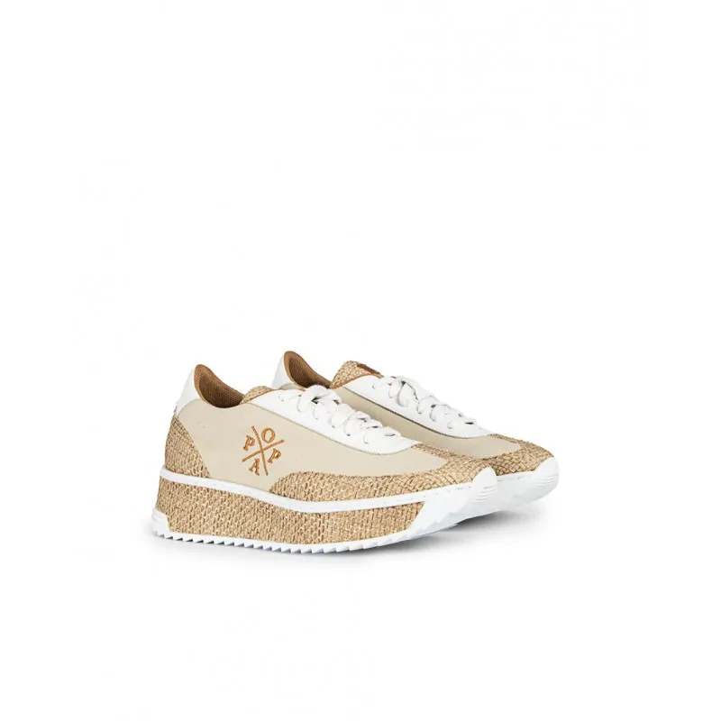 Zapatilla Maladeta Habana Beige