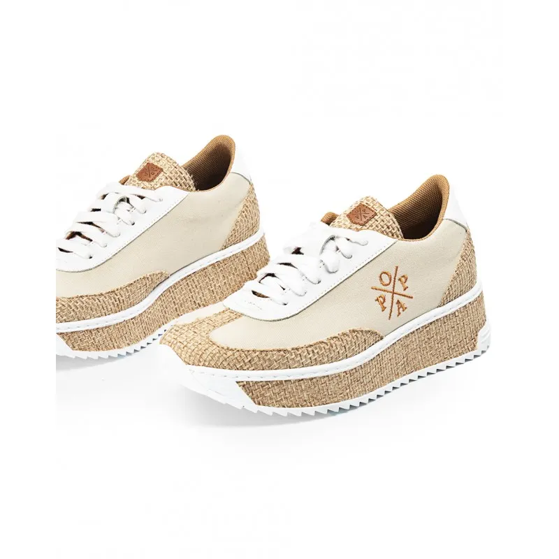 Zapatilla Maladeta Habana Beige