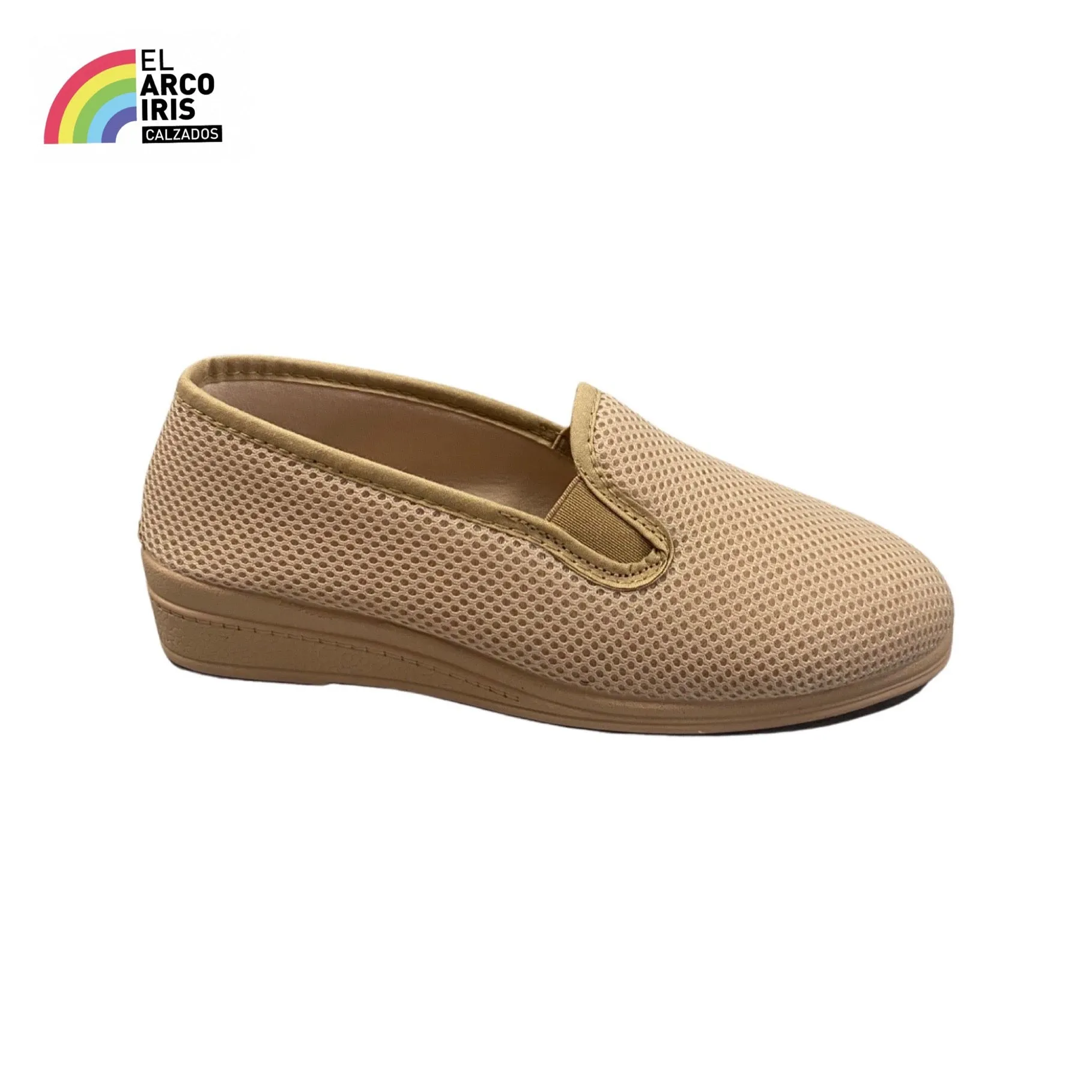 ZAPATILLA MUJER 270 BEIGE