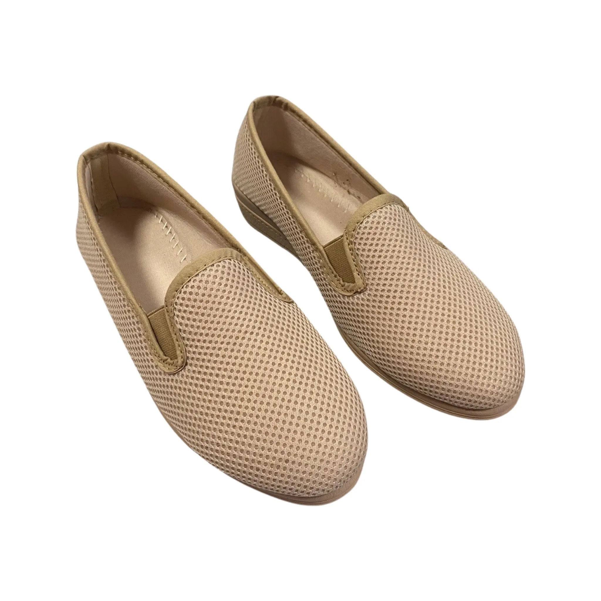 ZAPATILLA MUJER 270 BEIGE