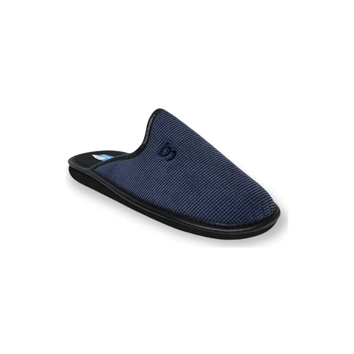 ZAPATILLA PARA CASA DE HOMBRE AZUL