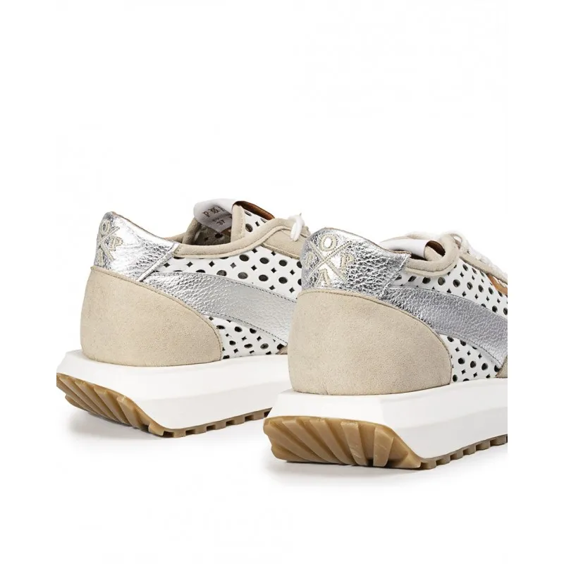 Zapatilla Shar Picados Beige