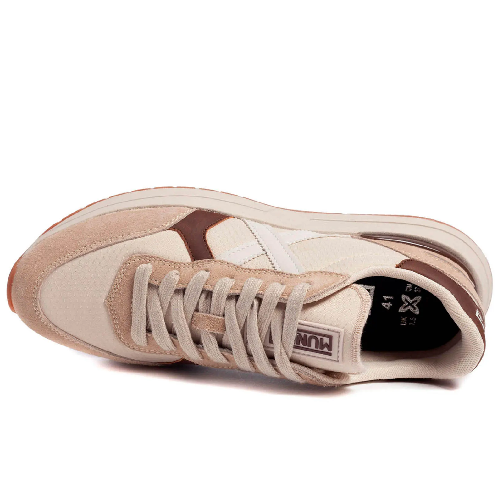 Zapatilla Soon 18 Beige