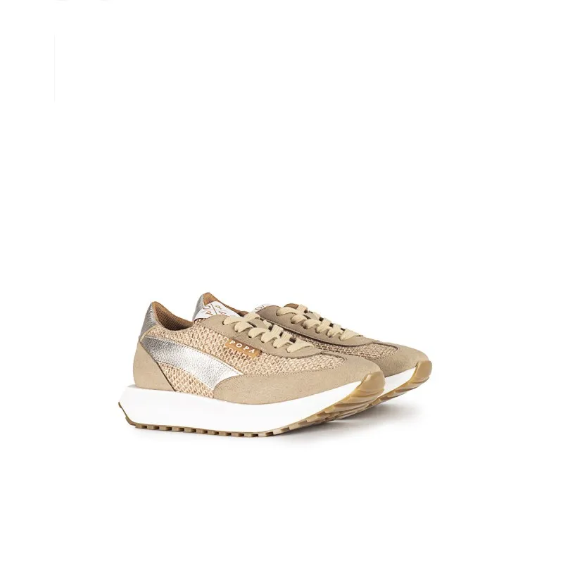 Zapatilla Tai Habana Beige