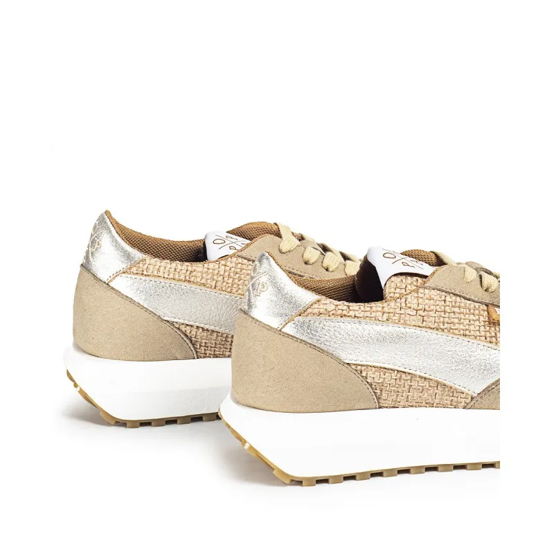 Zapatilla Tai Habana Beige