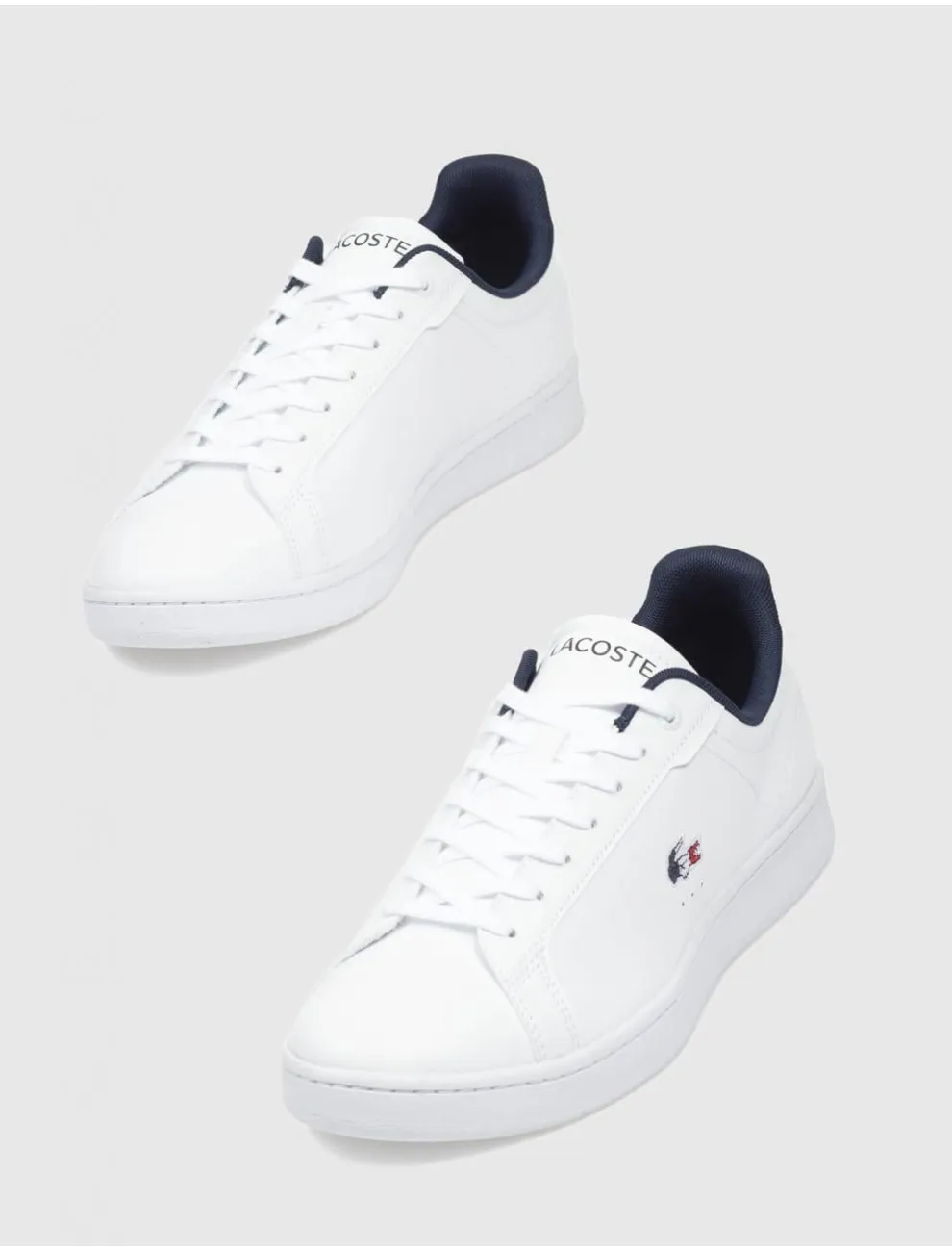 Zapatilla Urbana Lacoste Carnaby Blanco/azul