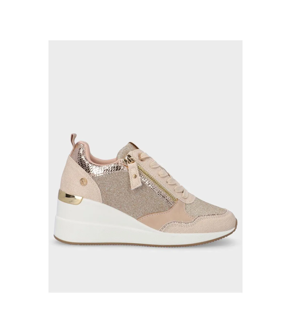 ZAPATILLA XTI 142280 BEIGE