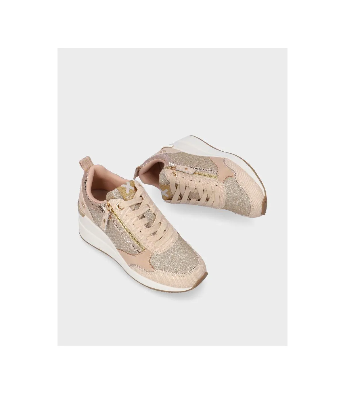 ZAPATILLA XTI 142280 BEIGE