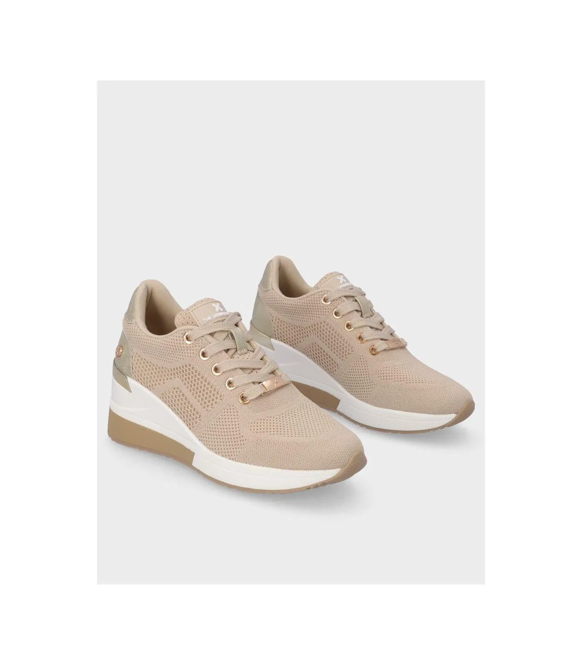 ZAPATILLA XTI 142419 BEIGE