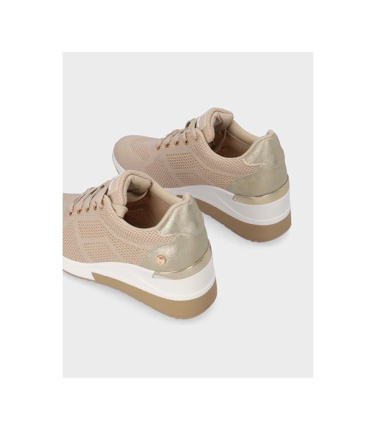 ZAPATILLA XTI 142419 BEIGE