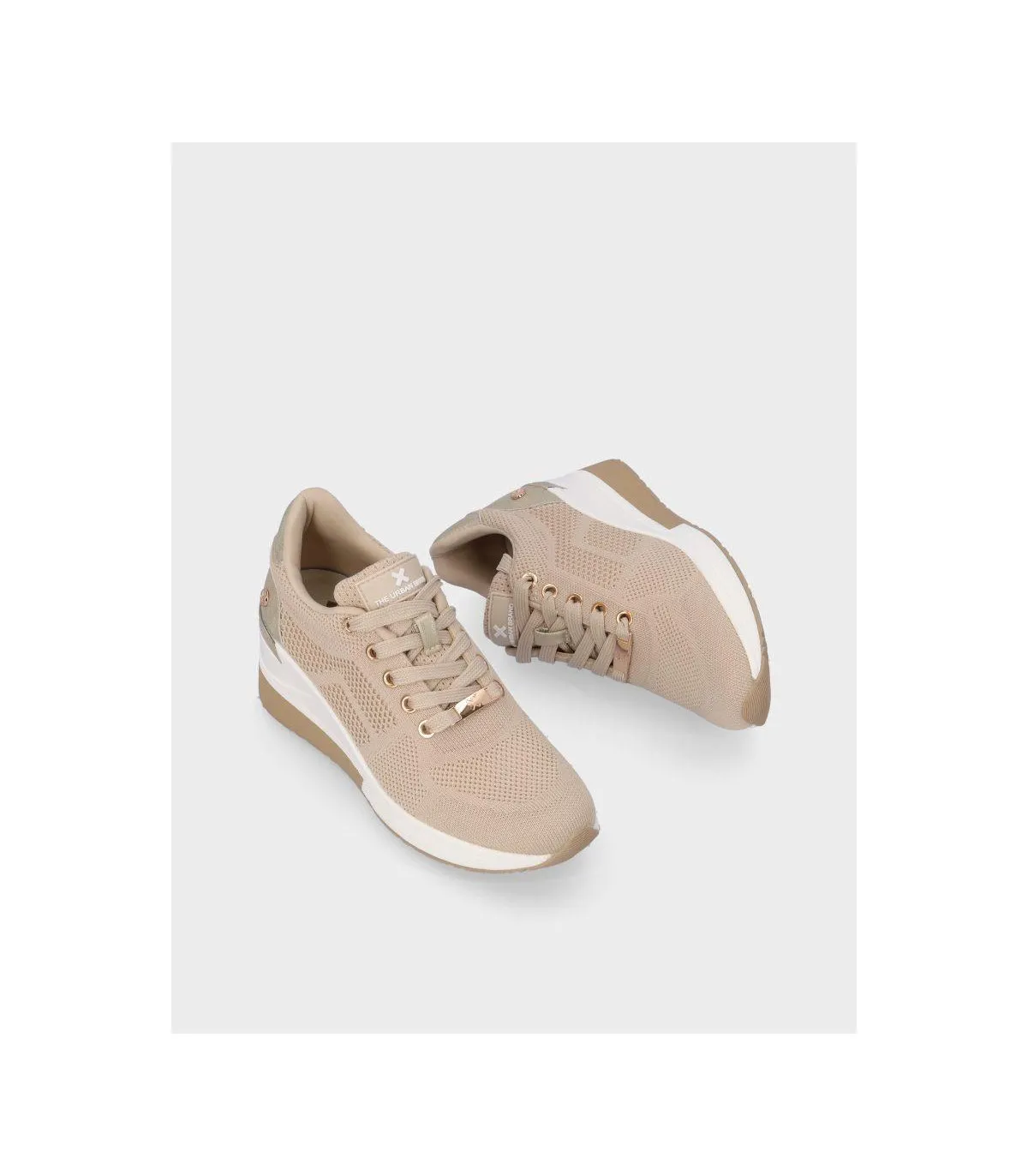 ZAPATILLA XTI 142419 BEIGE