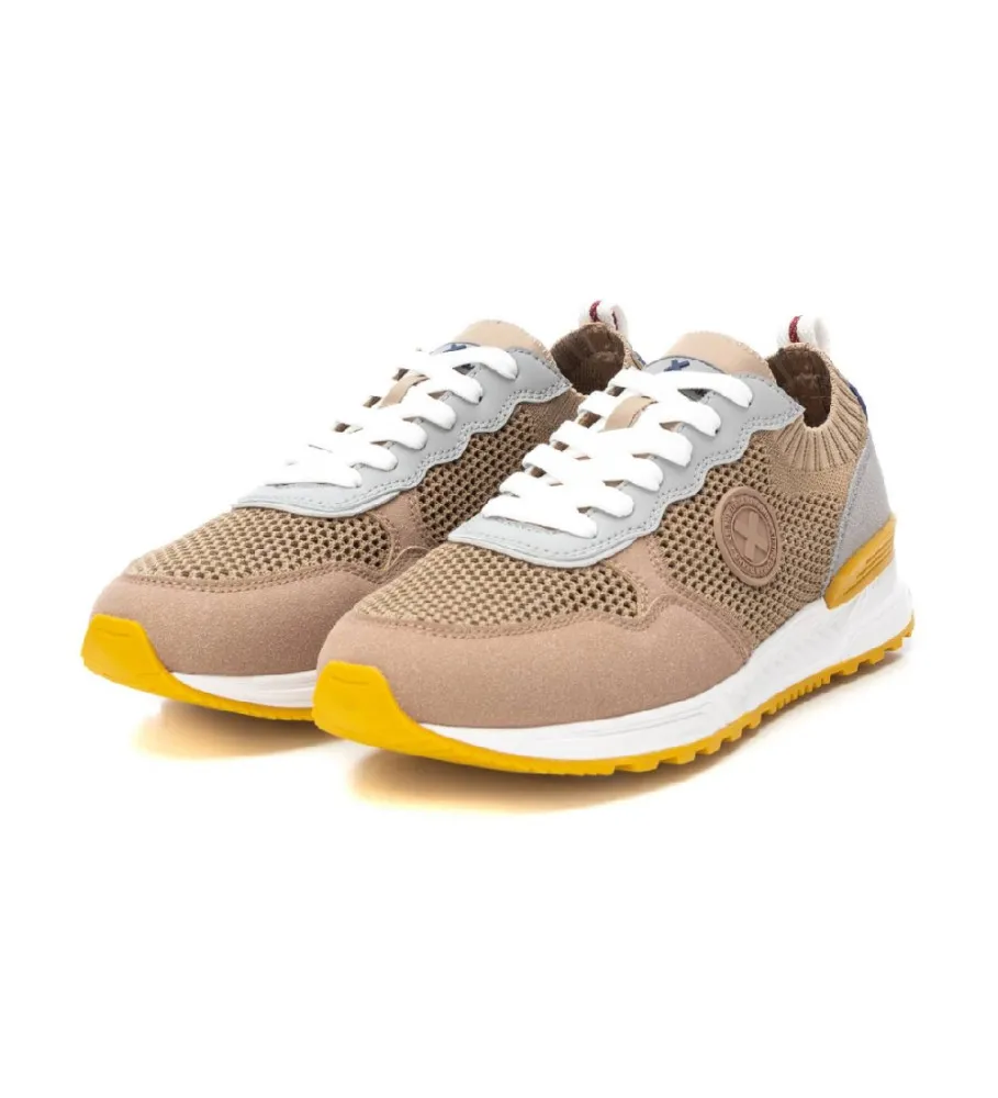 Zapatillas 142842 beige