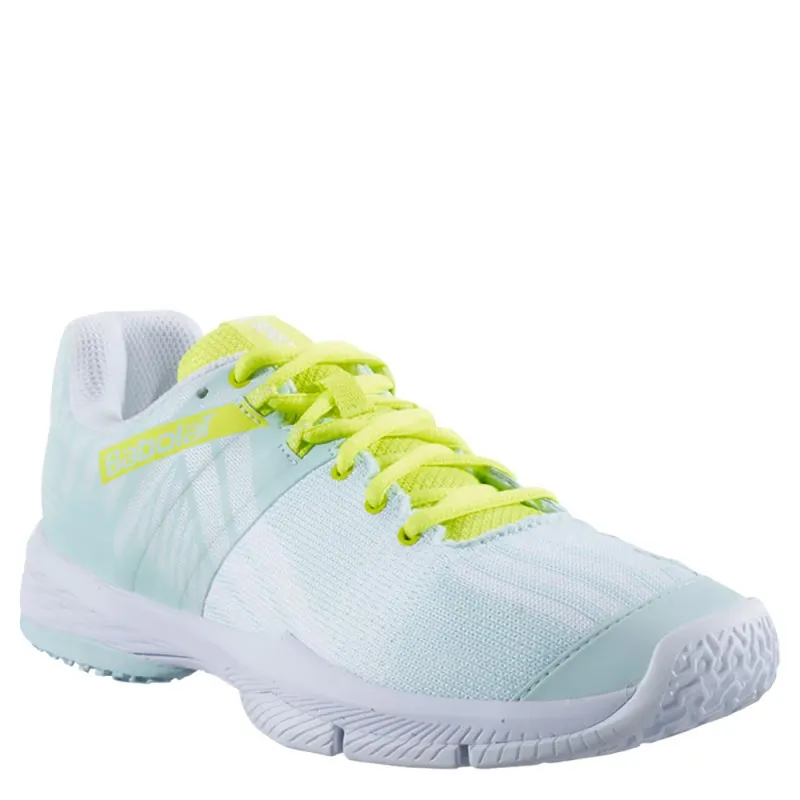 zapatillas Babolat Sensa Women blue sulphur spring 2024