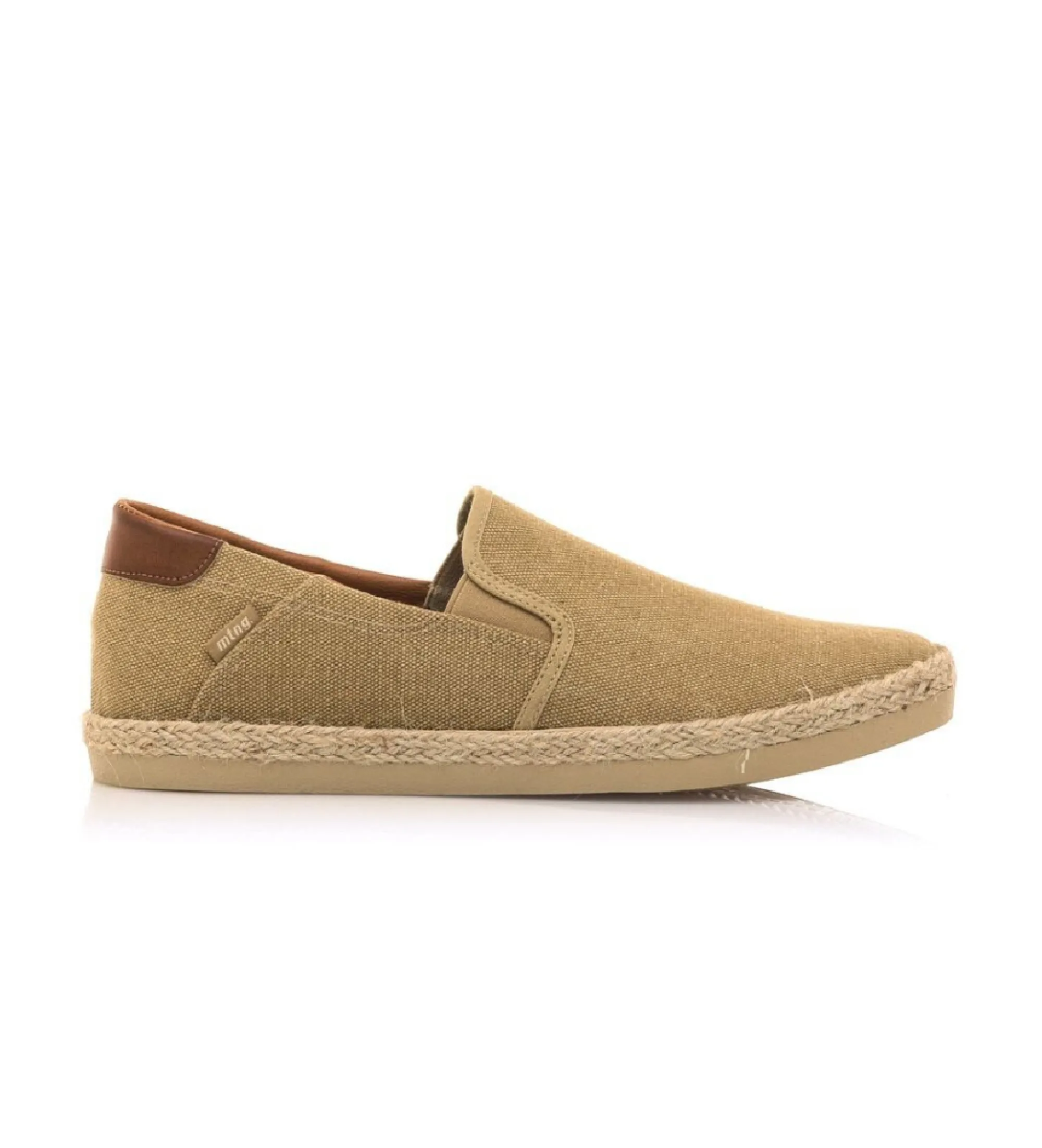 Zapatillas Bequia beige