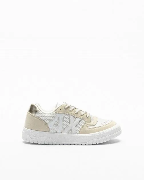 Zapatillas blancas Armani Exchange XDX150 XV831 Blanco