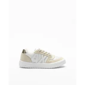 Zapatillas blancas Armani Exchange XDX150 XV831 Blanco