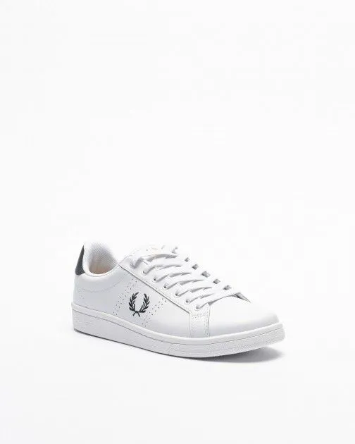 Zapatillas blancas Fred Perry B6312 Blanco