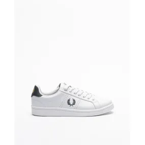 Zapatillas blancas Fred Perry B6312 Blanco