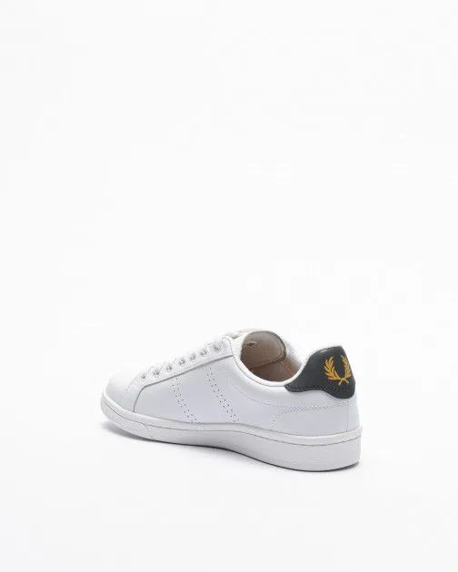 Zapatillas blancas Fred Perry B6312 Blanco