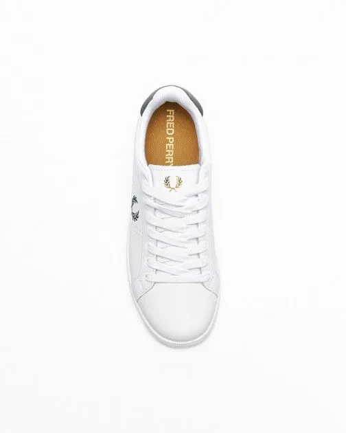 Zapatillas blancas Fred Perry B6312 Blanco