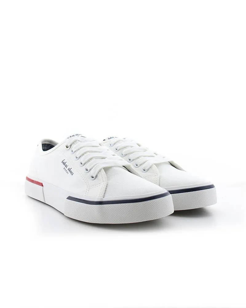 Zapatillas Casual en Azul y Blanco