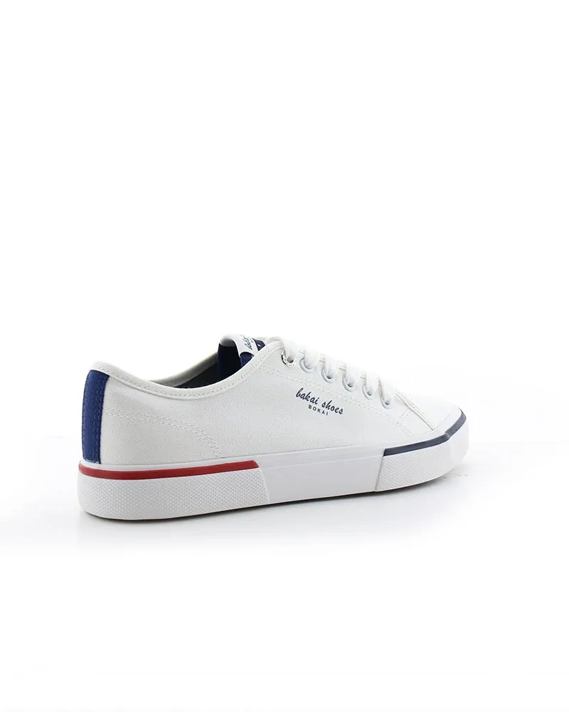 Zapatillas Casual en Azul y Blanco