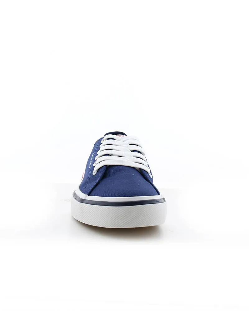 Zapatillas Casual en Azul y Blanco