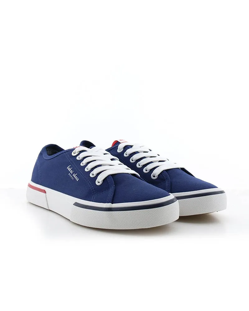 Zapatillas Casual en Azul y Blanco