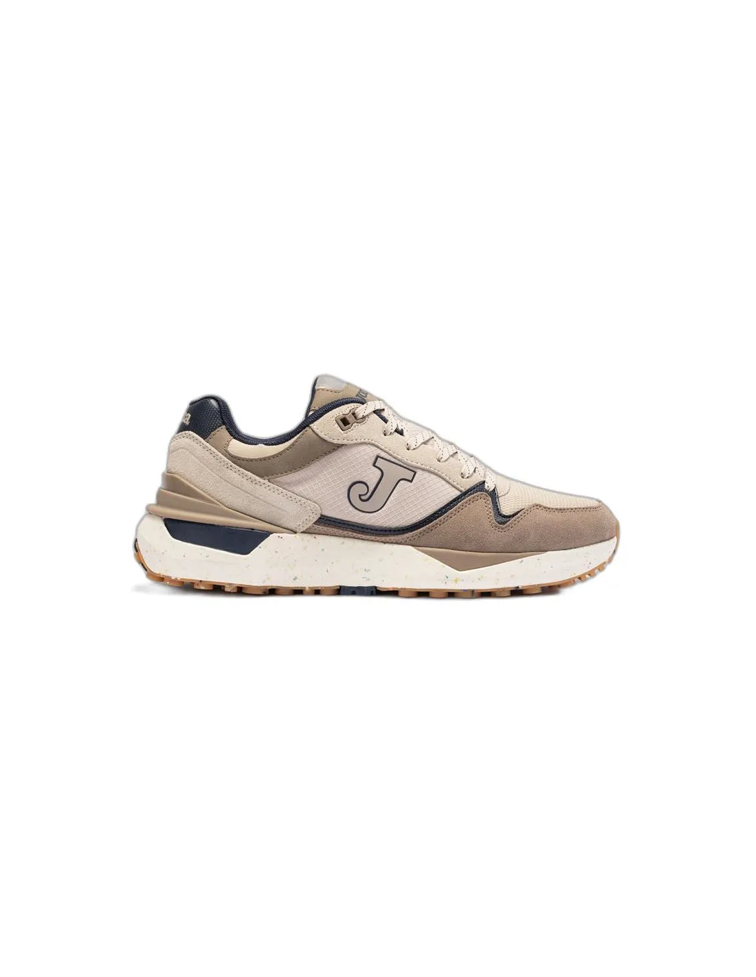 Zapatillas Casual Joma C.3080 2425 Marrón Beige Marino Hombre