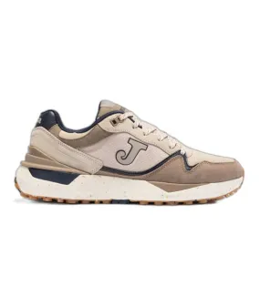 Zapatillas Casual Joma C.3080 2425 Marrón Beige Marino Hombre