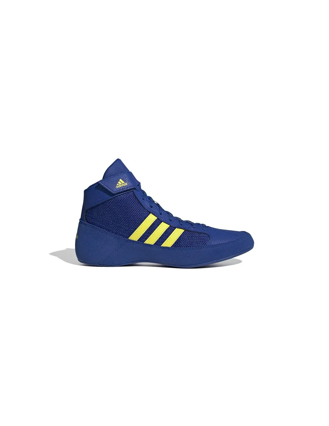 Zapatillas de Artes Marciales adidas Hvc Wrestling Hombre Azul