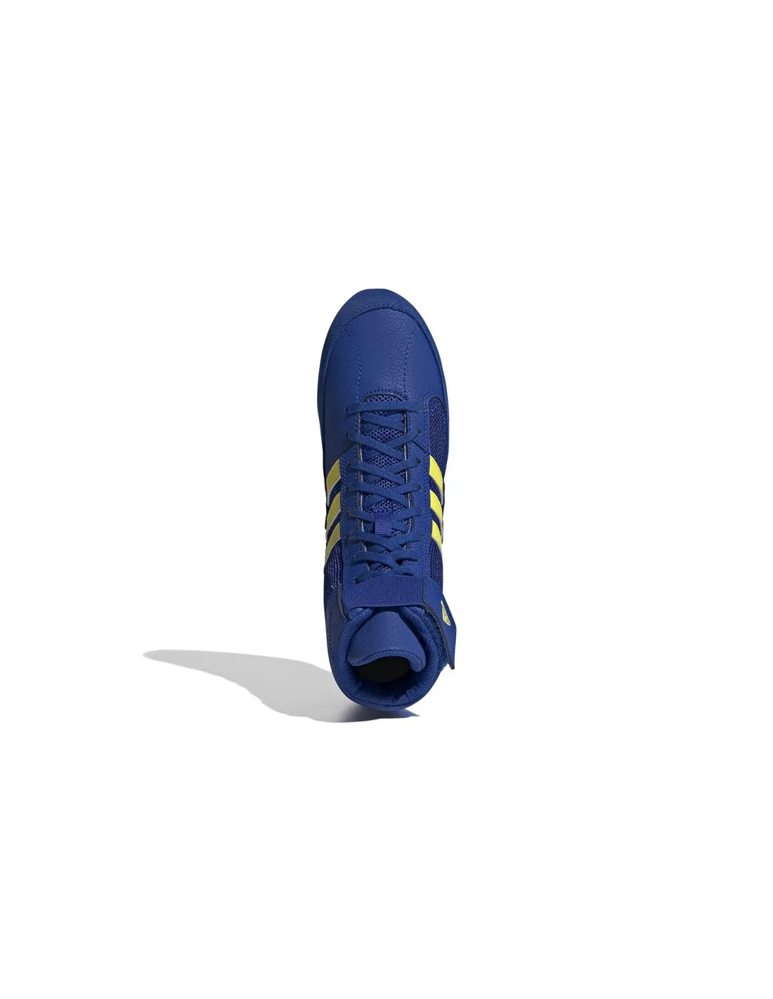 Zapatillas de Artes Marciales adidas Hvc Wrestling Hombre Azul