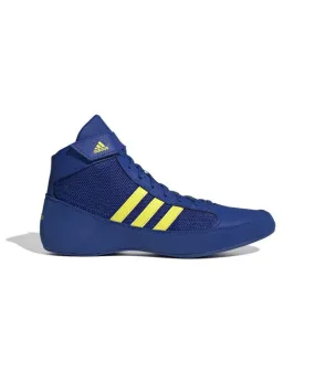 Zapatillas de Artes Marciales adidas Hvc Wrestling Hombre Azul