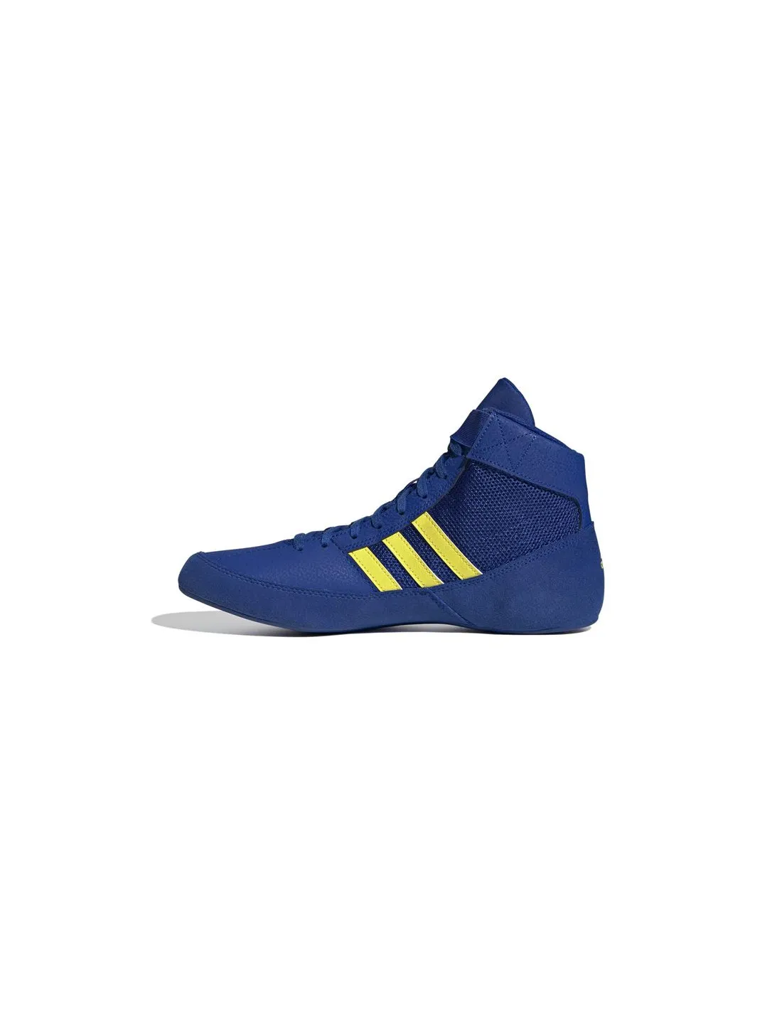 Zapatillas de Artes Marciales adidas Hvc Wrestling Hombre Azul