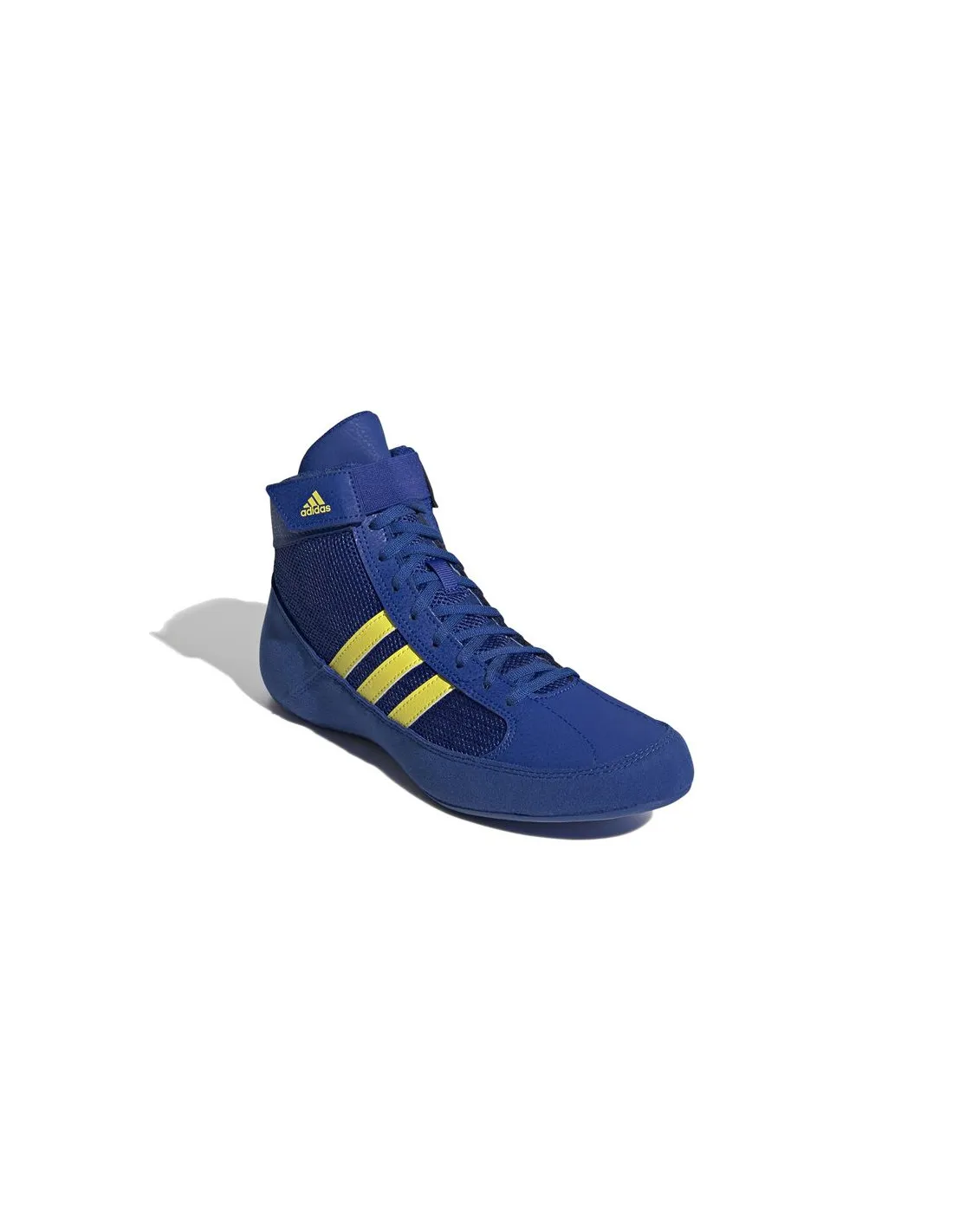 Zapatillas de Artes Marciales adidas Hvc Wrestling Hombre Azul