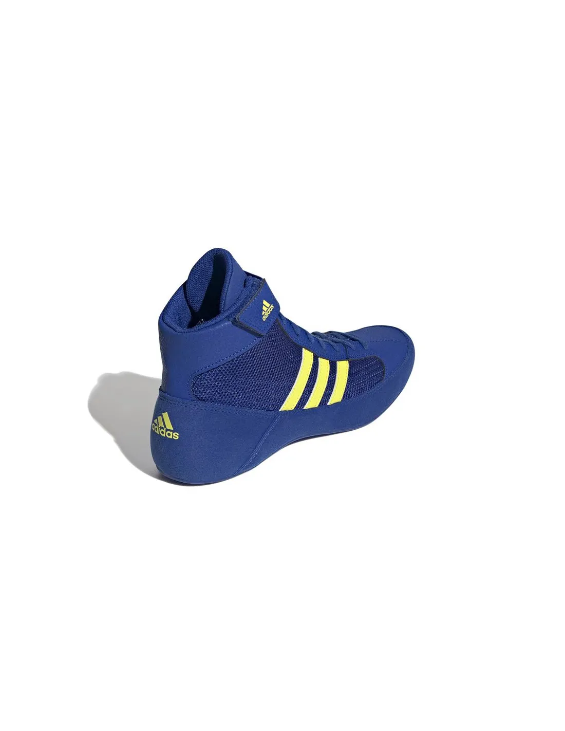 Zapatillas de Artes Marciales adidas Hvc Wrestling Hombre Azul