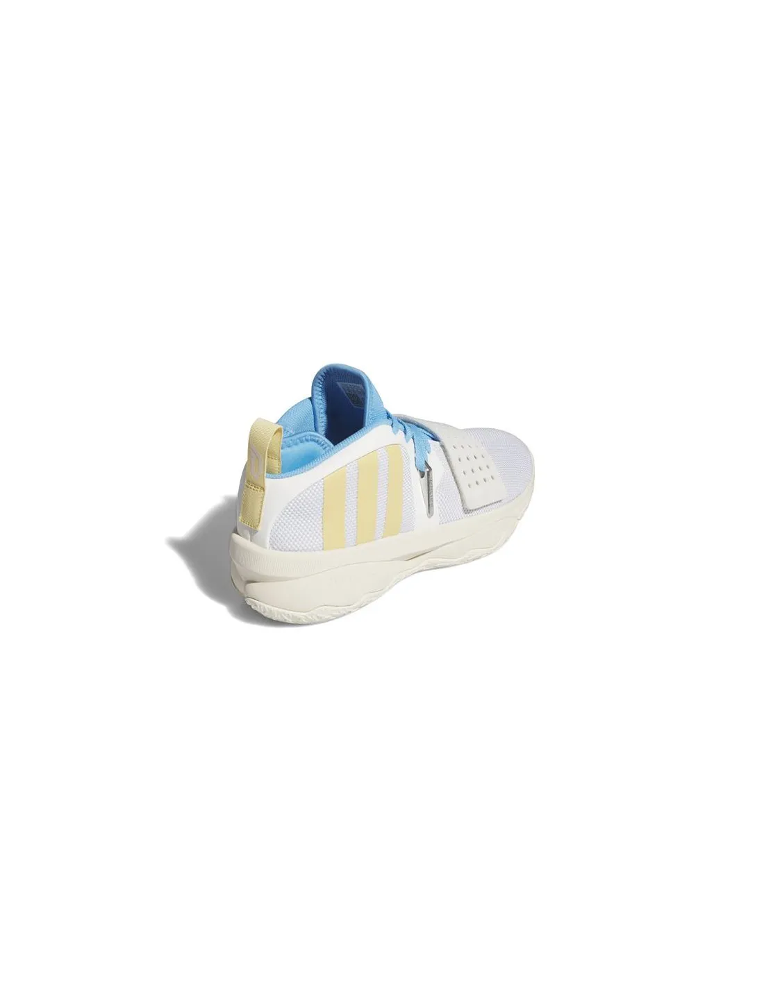 Zapatillas de Baloncesto adidas Dame 8 Extply Blanco Azul