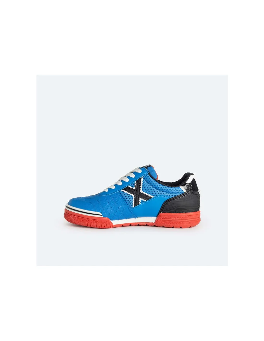 Zapatillas de Fútbol Sala Munich G-3 Kid Indoor 386 Infantil Azul