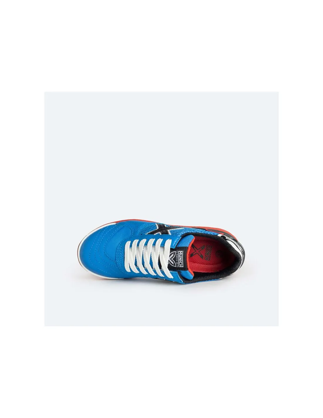 Zapatillas de Fútbol Sala Munich G-3 Kid Indoor 386 Infantil Azul