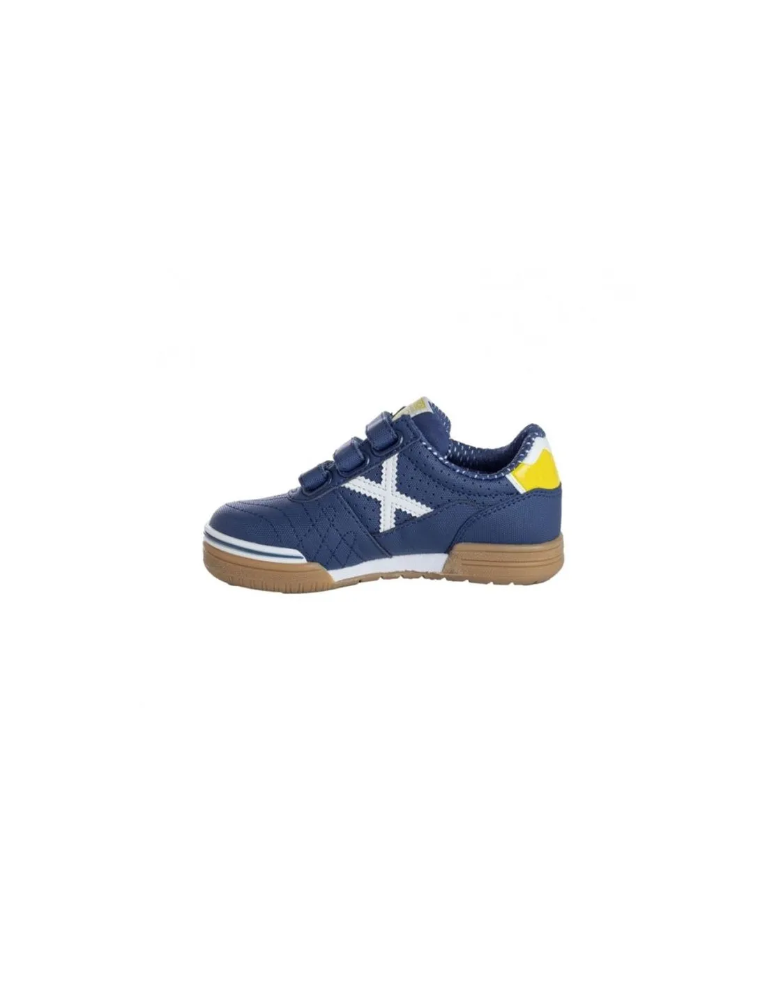 Zapatillas de Fútbol Sala Munich G-3 Kid Vco Profit 391 Infantil Azul