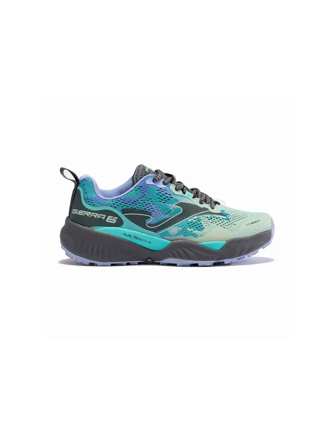 Zapatillas de Trail Joma Sierra Lady 2427 Azul Celeste Mujer