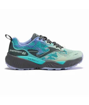 Zapatillas de Trail Joma Sierra Lady 2427 Azul Celeste Mujer