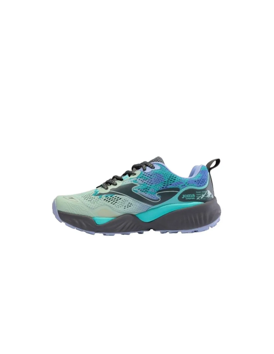 Zapatillas de Trail Joma Sierra Lady 2427 Azul Celeste Mujer