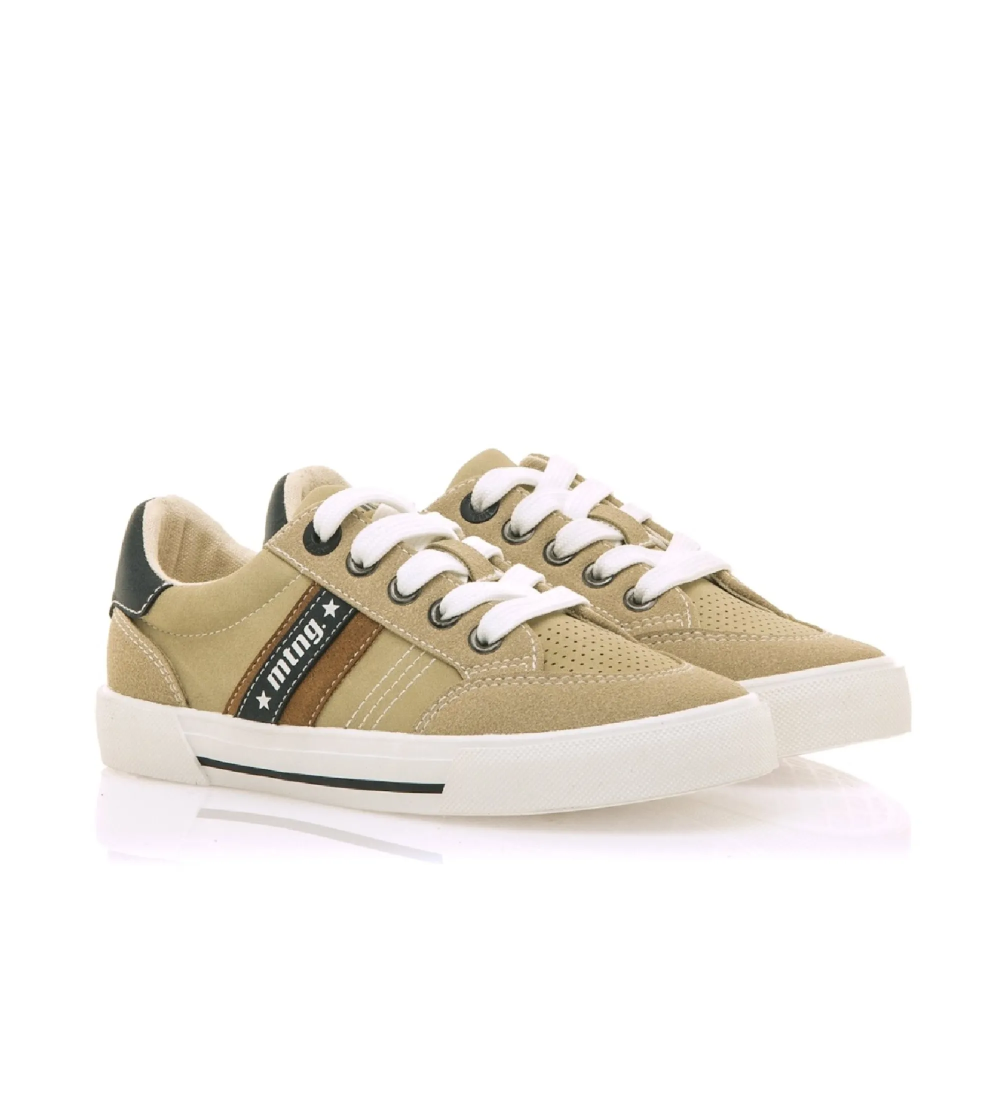 Zapatillas Emi beige