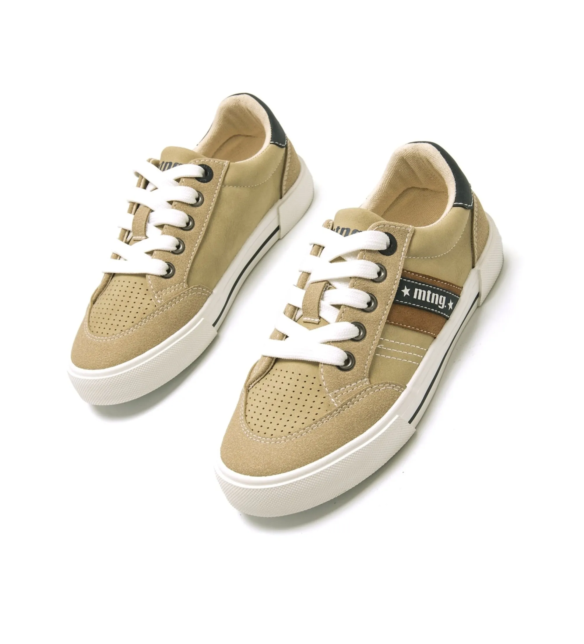 Zapatillas Emi beige